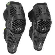 ACERBIS K035 BLACK KNEE GUARDS
