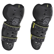 RODILLERAS INFANTILES ACERBIS PROFILE 2.0 COLOR NEGRO / AMARILLO