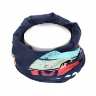 BRAGA DE CUELLO ACERBIS REG COLOR AZUL / BLANCO