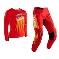 OFFER LEATT 3.5 KIDS COMBO RED COLOR