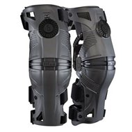 RODILLERAS ORTOPEDICAS MOBIUS X8 COLOR GRIS / NEGRO