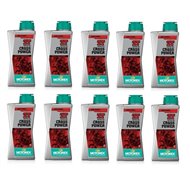 PACK X10 MOTOREX CROSS POWER 2T SYNTHETIC MOTOR OIL (1L)
