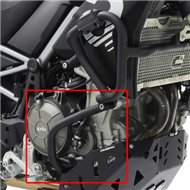 PROTEÇÕES DE MOTOR CROSSPRO PARA YAMAHA TENERE 700 (2025) COR PRETA