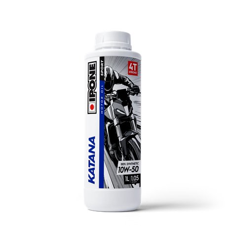 10W50 1L Katana 100% Synthetic Oil IPONE (801027) main image 0
