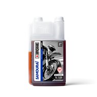 HUILE IPONE SAMOURAI RACING 2T FRAISE 1 LITRE