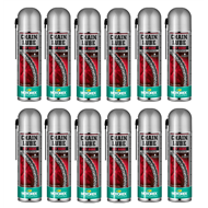 PACK 12X MOTOREX SPRAY GRASA DE CADENAS OFFROAD (500ML)