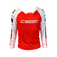 MAILLOT T-SHIRT ENDURO MOTOCROSS ÉQUIPE MOTOCROSSCENTER