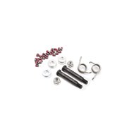 S3 HARD ROCK FOOTPEGS GAS GAS EC 250 (1998-2018) SILVER COLOR