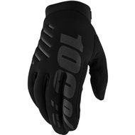 GUANTES 100% BRISKER NEOPRENO COLOR NEGRO