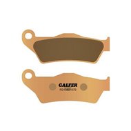 PASTILHAS DE FREIO DIANTEIRAS GALFER STREET YAMAHA XTZ 700 TÉNÉRÉ (2019-2023)