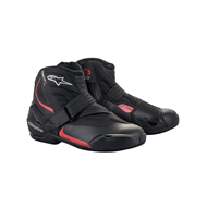 BOTTES ALPINESTARS SMX-1 R V2 COULEUR NOIR / ROUGE