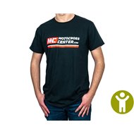 CAMISETA INFANTIL CASUAL MOTOCROSSCENTER COLOR NEGRO