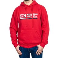 SUDADERA MOTOCROSSCENTER RUSSELL COLOR ROJO