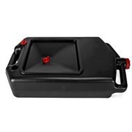 TANQUE CAMBIO DE ACEITE OFFPARTS 10L COLOR NEGRO