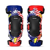 RODILLERAS POD K4 2.0 X DANGERBOY DEEGAN COLOR NEGRO / ROJO / AZUL