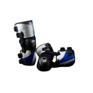 OUTLET KNEE GUARD DELKE SIZE M LEFT