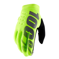 LUVAS 100% BRISKER DE NEOPRENO COR AMARELO FLUORESCENTE