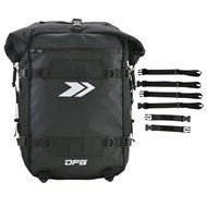 BOLSA IMPERMEABLE DFG MODULE MOTO PACK 7.5L COLOR NEGRO