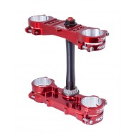 GUIDÃO XTRIG ROCS PRO FANTIC XX125 (2021-2026) COR VERMELHO ESCURO