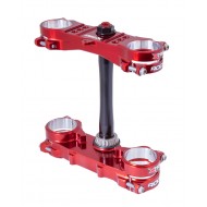 GUIDÃO XTRIG ROCS PRO FANTIC XXF 250 (2023-2026) COR VERMELHO ESCURO