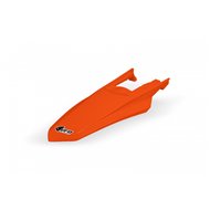 GUARDABARROS TRASERO UFO KTM EXC-F 250/350/450/500 (2024-2026) COLOR NARANJA