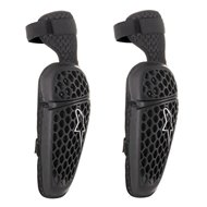 CODERAS INFANTILES ALPINESTARS BIONIC PLUS COLOR NEGRO