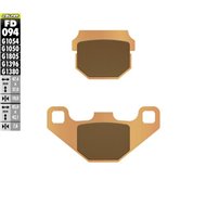 PASTILHAS DE FREIO DIANTEIRAS GALFER HUSABERG 500 CROSS (1993)