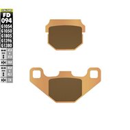 PASTILHAS DE FREIO DIANTEIRAS GALFER HUSABERG 500 CROSS (1993)