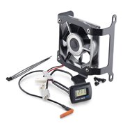KIT VENTILADOR ELÉTRICO TRAIL TECH KTM EXC-F 250/350/450 (2024-2026)