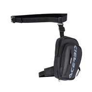 BOLSA DE CINTURA ACERBIS RAM WAIST COR PRETO