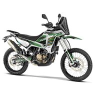 KOMPLETTES AUFKLEBERSET RR GRAPHICS 6 DAYS ITALIEN KTM EXC-F 250/350/450/500 (2026) BLAU / WEISS