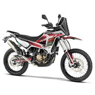 KOMPLETTES AUFKLEBERSET RR GRAPHICS 6 DAYS ITALIEN KTM EXC-F 250/350/450/500 (2026) BLAU / WEISS