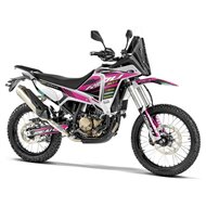 KOMPLETTES AUFKLEBERSET RR GRAPHICS 6 DAYS ITALIEN KTM EXC-F 250/350/450/500 (2026) BLAU / WEISS