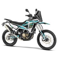 KOMPLETTES AUFKLEBERSET RR GRAPHICS 6 DAYS ITALIEN KTM EXC-F 250/350/450/500 (2026) BLAU / WEISS