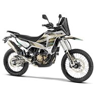 KOMPLETTES AUFKLEBERSET RR GRAPHICS 6 DAYS ITALIEN KTM EXC-F 250/350/450/500 (2026) BLAU / WEISS