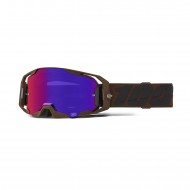 100% ARmatic MX-Brille – Mirror Lens, Austauschbare Gläser, 48mm Band, Inkl. Mikrofaserbeutel