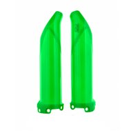 PROTECTORES DE HORQUILLA POLISPORT KAWASAKI KX 250 (2022-2026) COLOR VERDE