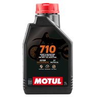 MOTUL 710 2T MOTOR OIL (1 LITER)