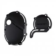 POLISPORT IGNITION AND CLUTH COVER PROTECTION KIT HUSQVARNA FE 250/350 (2019-2023) COLOUR BLUE