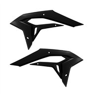 POLISPORT RADIATOR GUARDS BETA RR 4T 480 (2025-2026) RED