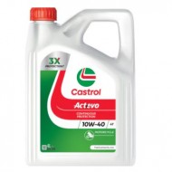 CASTROL ACTEVO 4T 10W40 ENGINE OIL (4L)