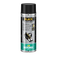 MOTOREX HEAT RESISTANT SPRAY PAINT BLACK (500 ML)