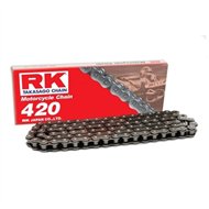 RK 420 SB 140 KETTENGLIEDER OHNE DICHTRINGE SILBERFARBEN