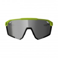 GAFAS DE SOL LEATT SPEEDVIZ PRO COLOR FLUOR/AMARILLO - LENTE PLATEADA 17 VLT