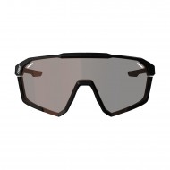 GAFAS DE SOL LEATT SPEEDVIZ PRO COLOR NEGRO - LENTE PLATEADA 30 VLT