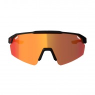 GAFAS DE SOL LEATT SPEEDVIZ LITE COLOR NEGRO - LENTE ROJA 13 VLT