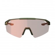 GAFAS DE SOL LEATT SPEEDVIZ LITE COLOR VERDE - LENTE PLATEADA 30 VLT