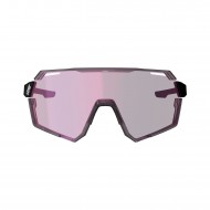 GAFAS DE SOL LEATT RIDEVIZ PRO SMALL COLOR GRIS - LENTE FUCSIA 22 VLT