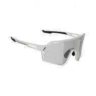 GAFAS DE SOL LEATT RIDEVIZ PRO SMALL COLOR BLANCO - LENTE PLATEADA 17 VLT