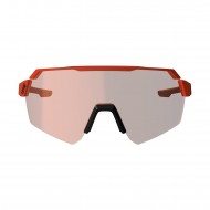 GAFAS DE SOL LEATT RIDEVIZ LITE COLOR NARANJA - LENTE PLATEADA 30 VLT